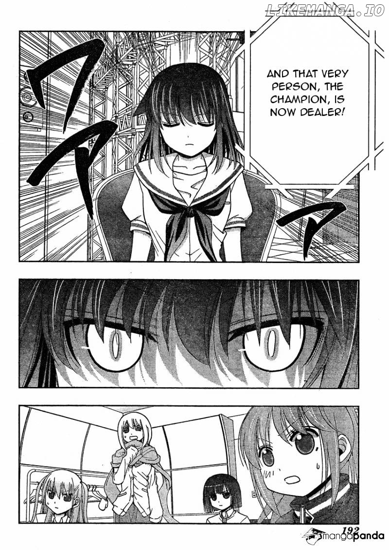Saki: Achiga-hen episode of side-A chapter 10 - page 28