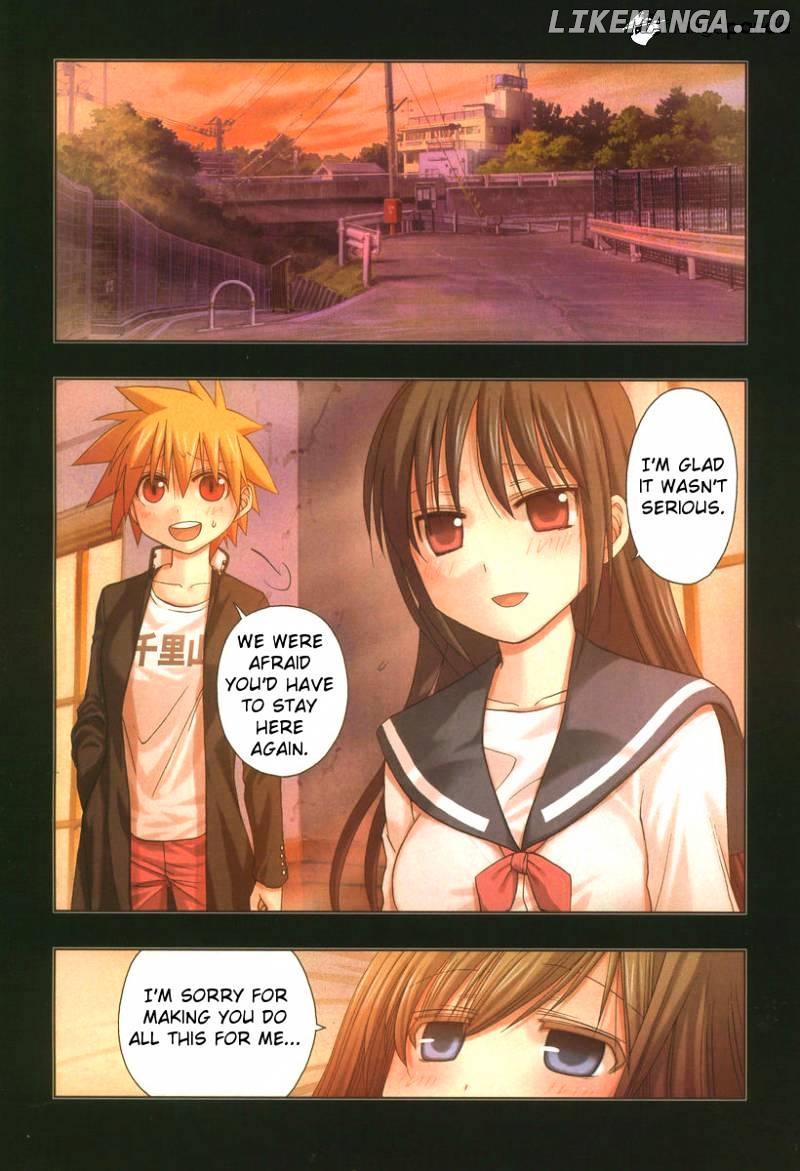 Saki: Achiga-hen episode of side-A chapter 10 - page 3