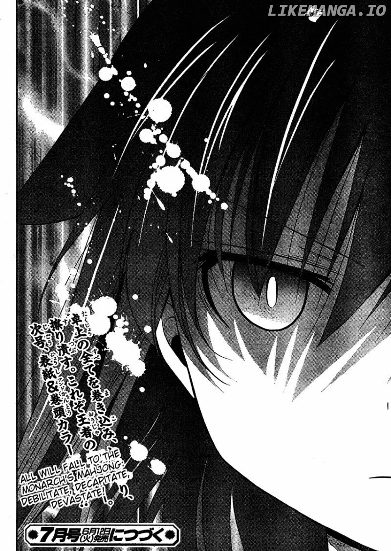 Saki: Achiga-hen episode of side-A chapter 10 - page 34