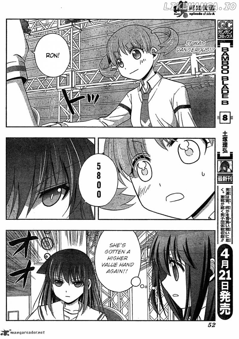 Saki: Achiga-hen episode of side-A chapter 9 - page 14