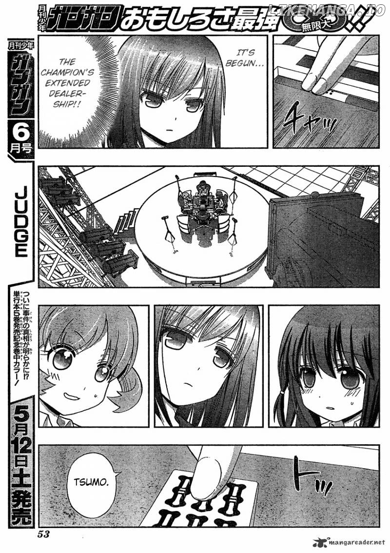 Saki: Achiga-hen episode of side-A chapter 9 - page 15