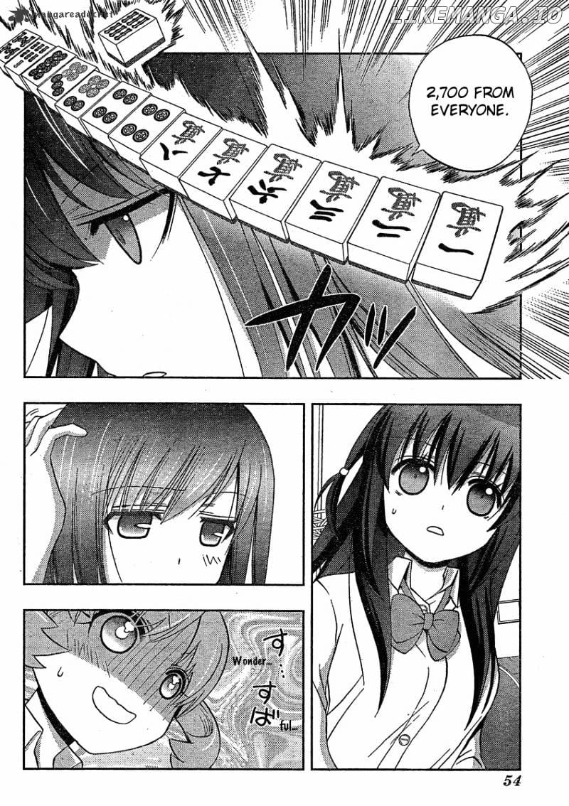 Saki: Achiga-hen episode of side-A chapter 9 - page 16