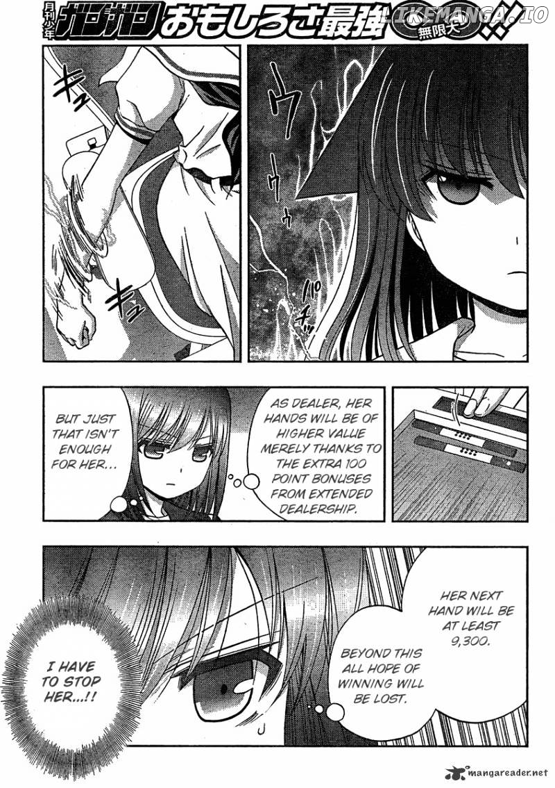 Saki: Achiga-hen episode of side-A chapter 9 - page 17