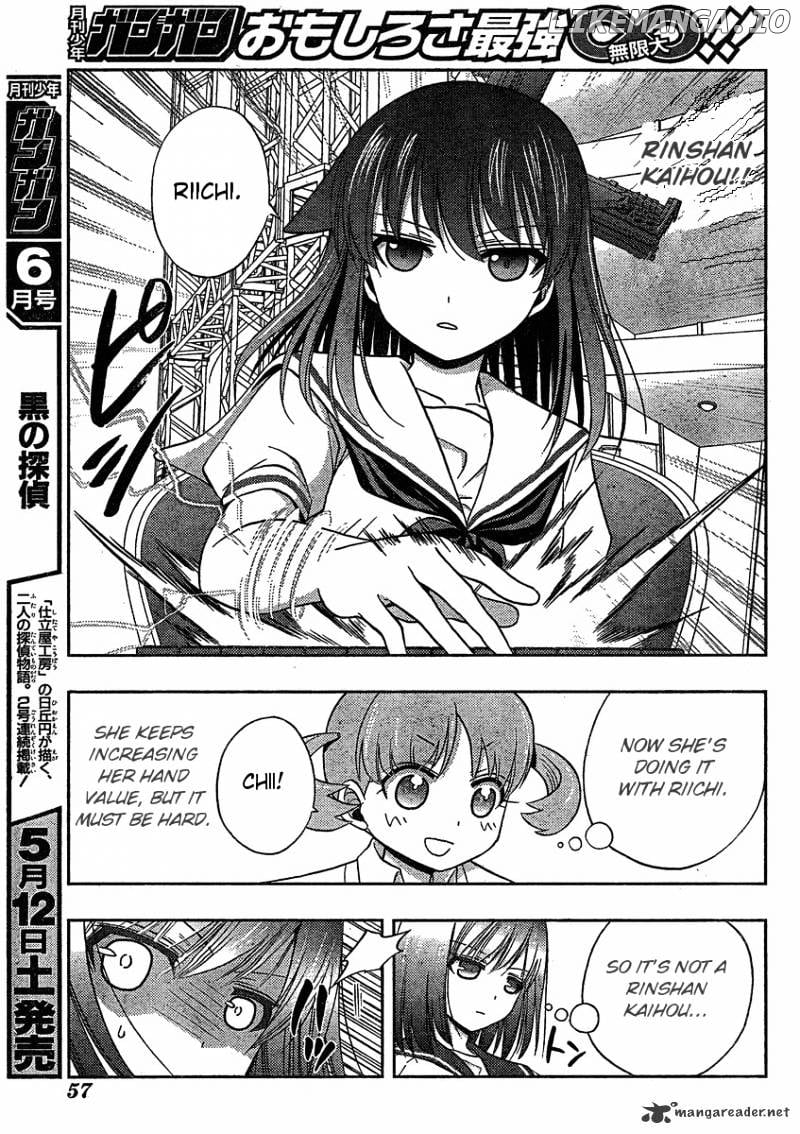 Saki: Achiga-hen episode of side-A chapter 9 - page 19