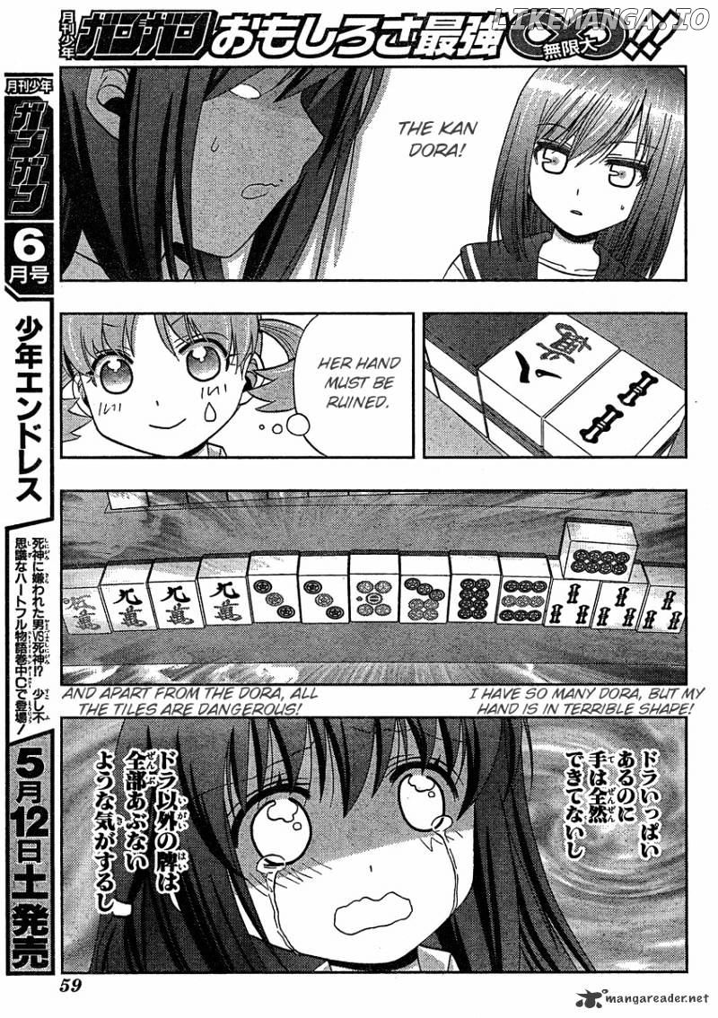 Saki: Achiga-hen episode of side-A chapter 9 - page 21