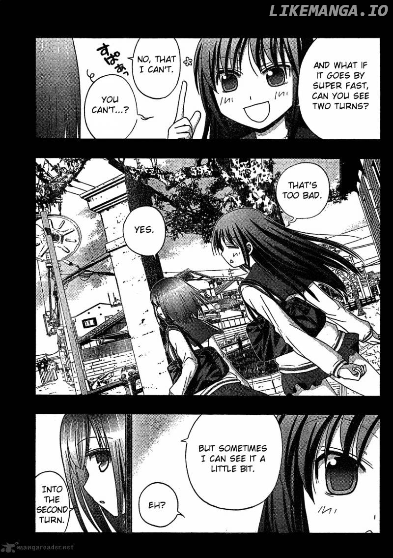 Saki: Achiga-hen episode of side-A chapter 9 - page 30