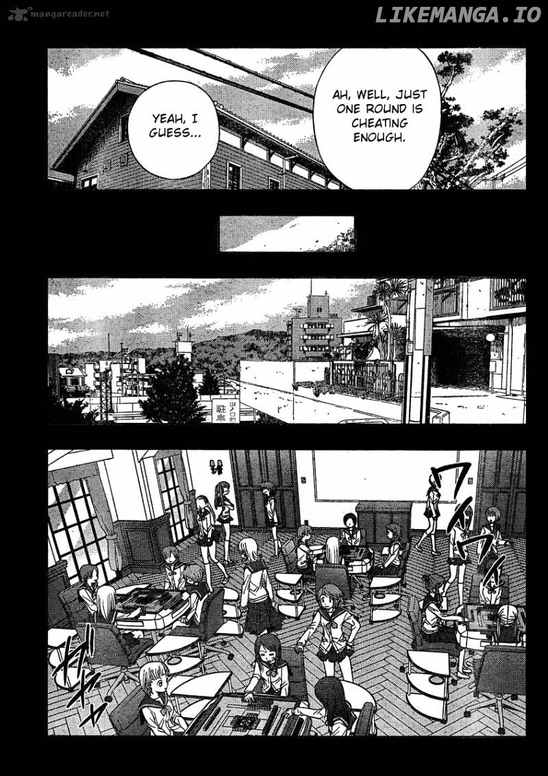 Saki: Achiga-hen episode of side-A chapter 9 - page 32