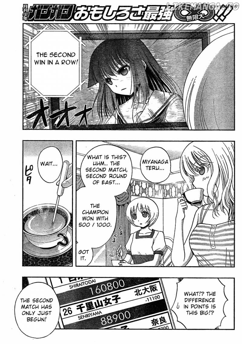 Saki: Achiga-hen episode of side-A chapter 9 - page 9