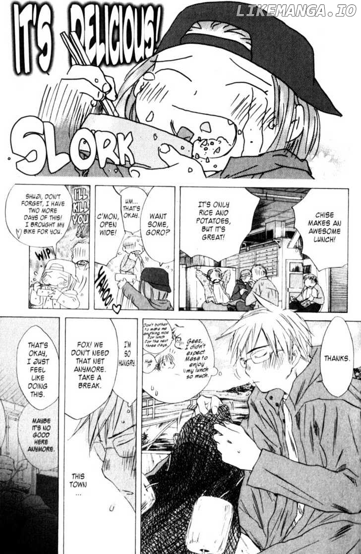 SaiKano - Manga chapter 56 - page 1