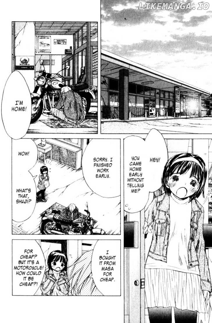 SaiKano - Manga chapter 56 - page 8