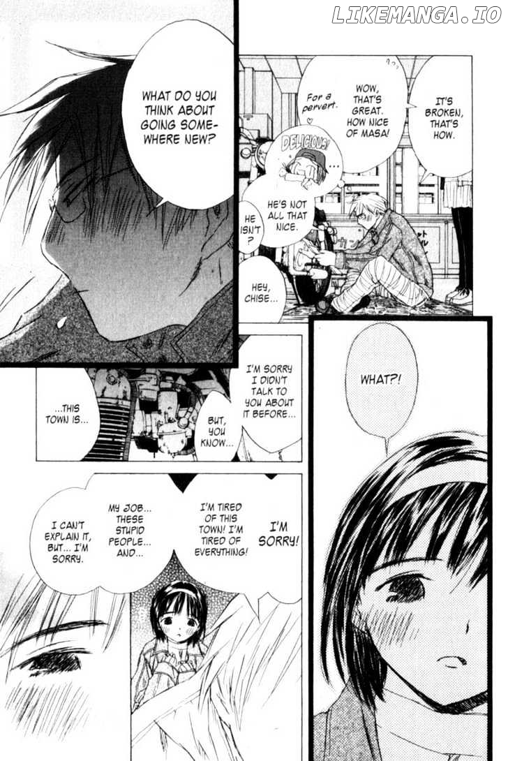 SaiKano - Manga chapter 56 - page 9