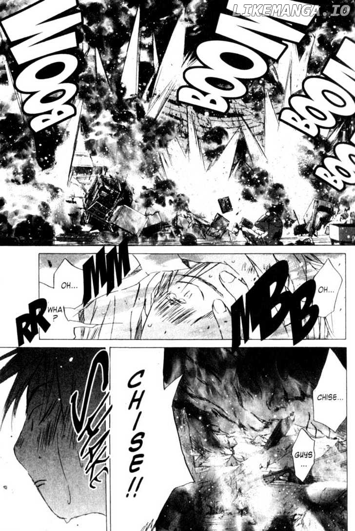 SaiKano - Manga chapter 53 - page 4
