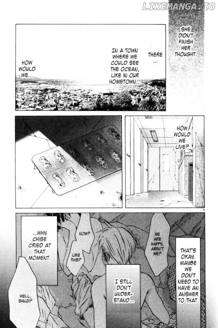 SaiKano - Manga chapter 48 - page 9