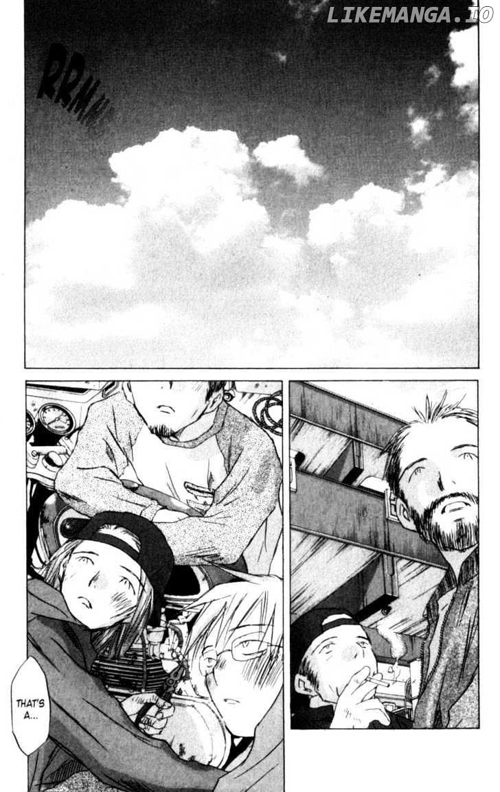 SaiKano - Manga chapter 58 - page 3