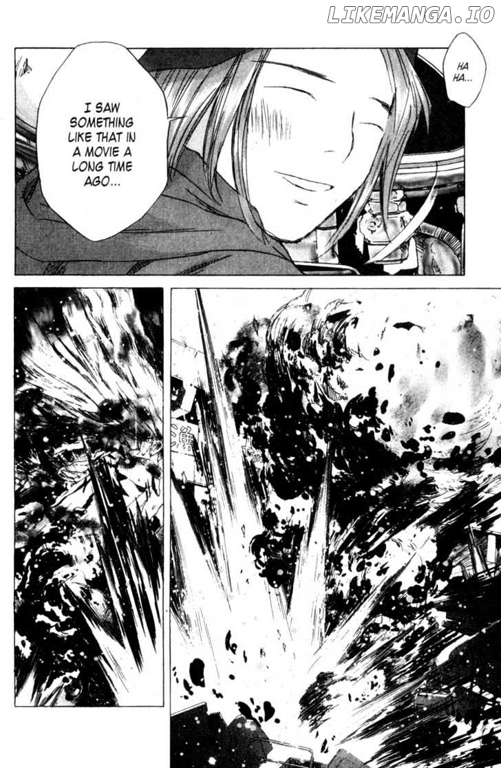 SaiKano - Manga chapter 58 - page 4