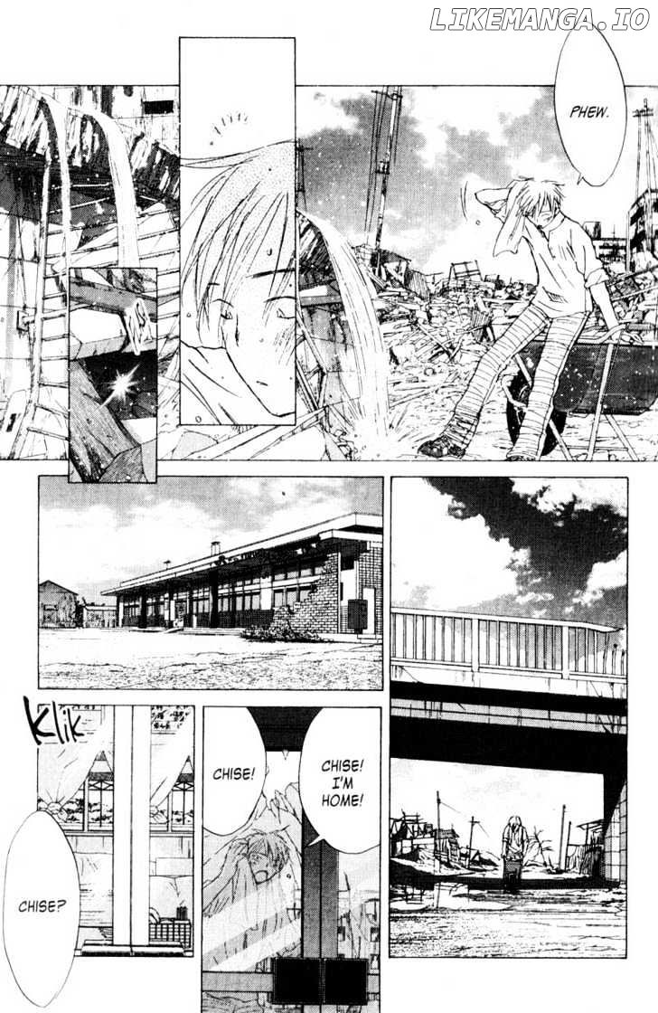SaiKano - Manga chapter 60 - page 10