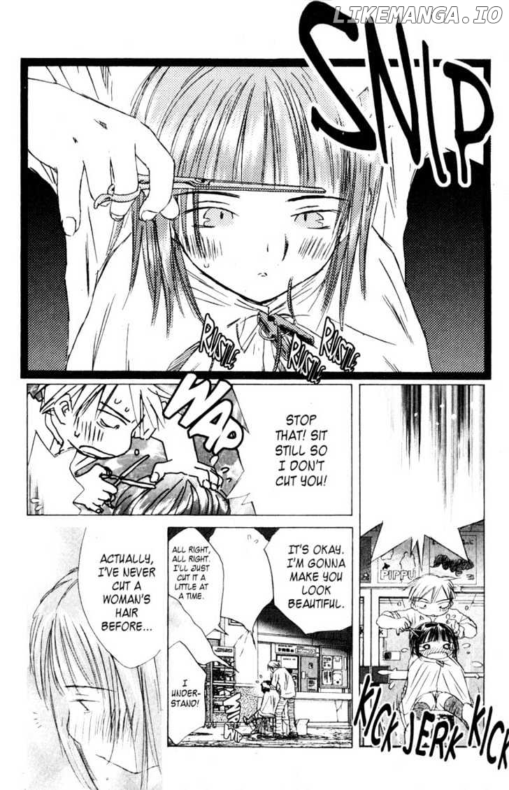 SaiKano - Manga chapter 60 - page 13