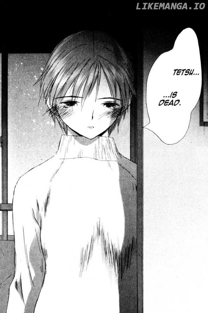 SaiKano - Manga chapter 44 - page 22
