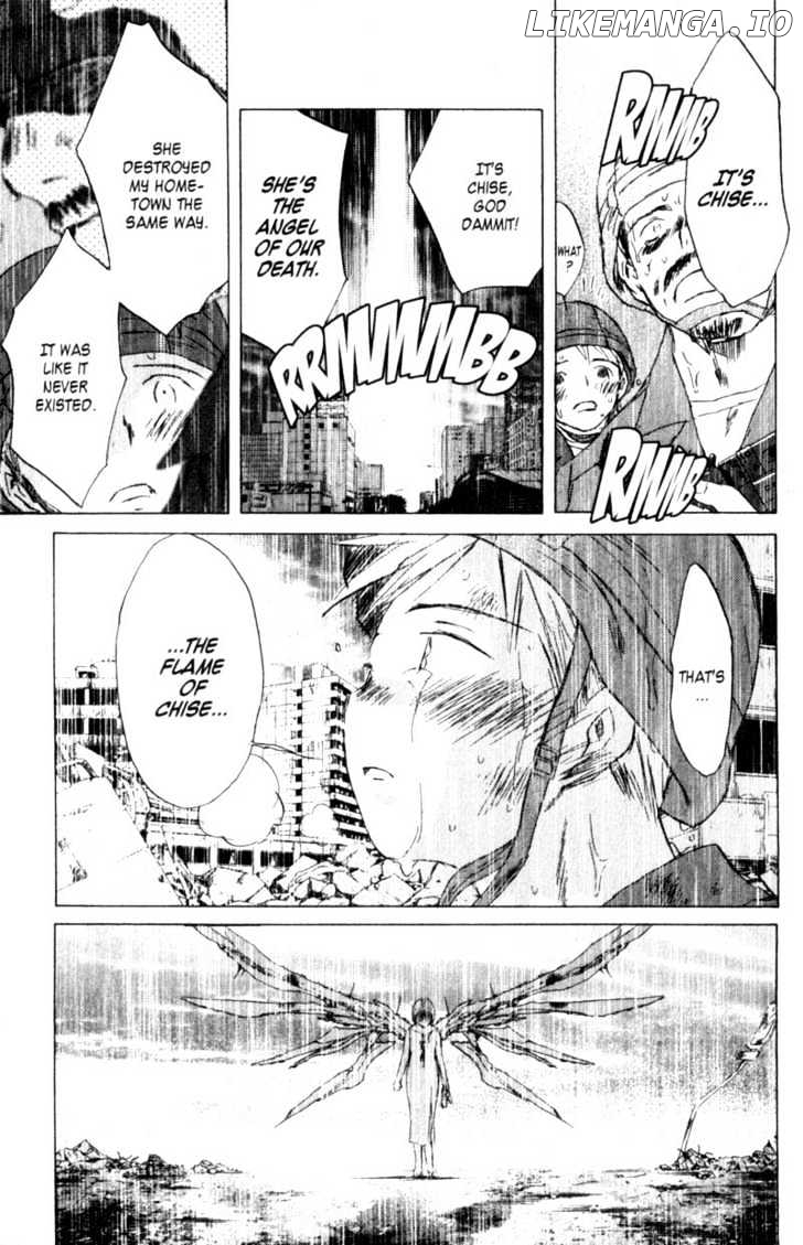 SaiKano - Manga chapter 40 - page 3