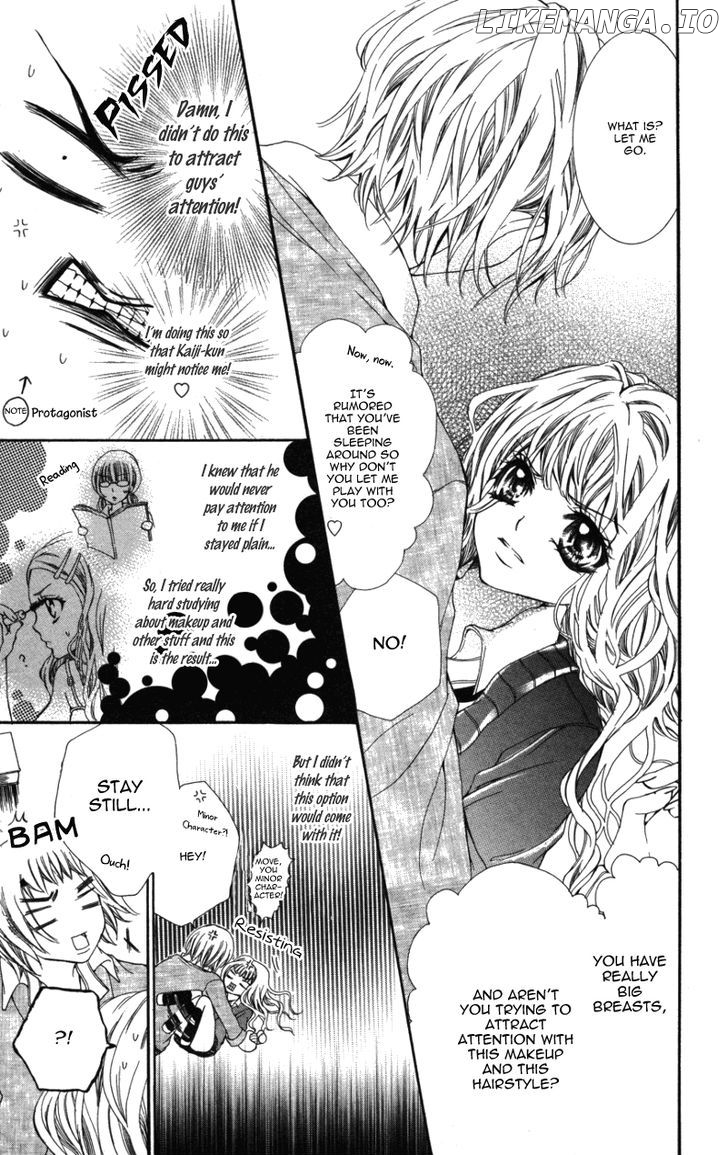 Ousama No Ura Shigoto chapter 3.1 - page 4