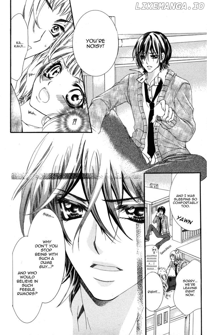 Ousama No Ura Shigoto chapter 3.1 - page 5