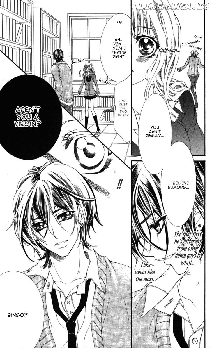 Ousama No Ura Shigoto chapter 3.1 - page 6