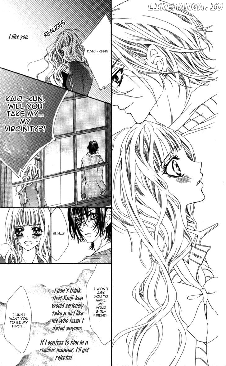 Ousama No Ura Shigoto chapter 3.1 - page 8