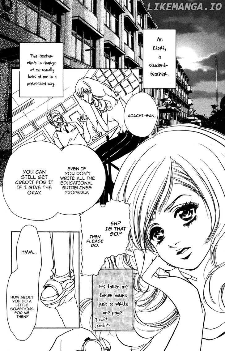 Sensei to Ikenai H chapter 5 - page 4