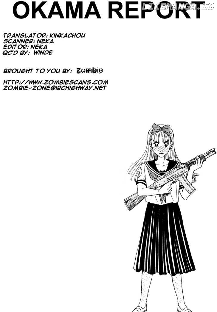 Okama Report chapter 22 - page 1