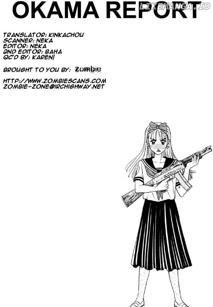 Okama Report chapter 11 - page 1