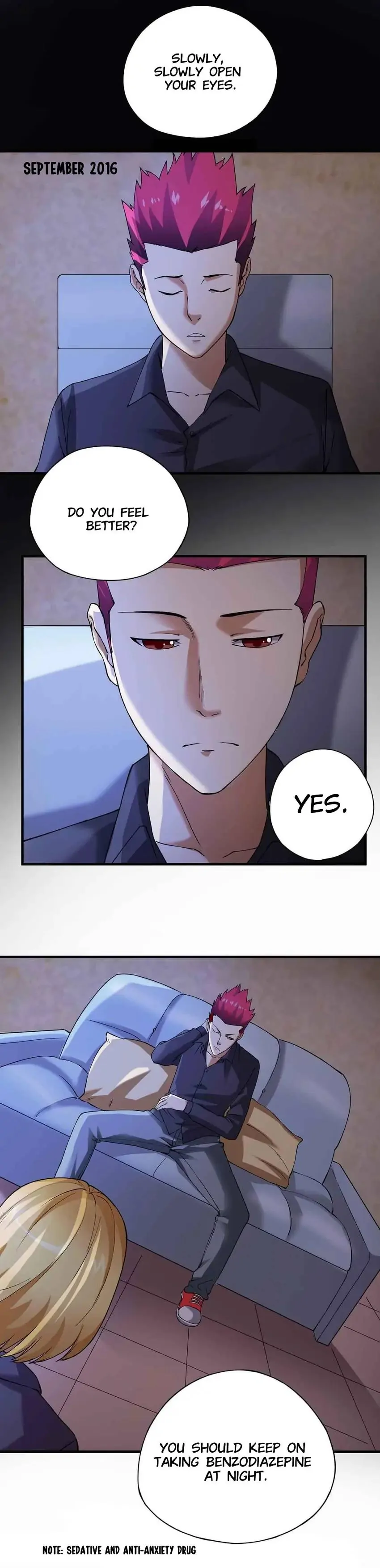 Open Your Eyes To Darkness Chapter 5 - page 1