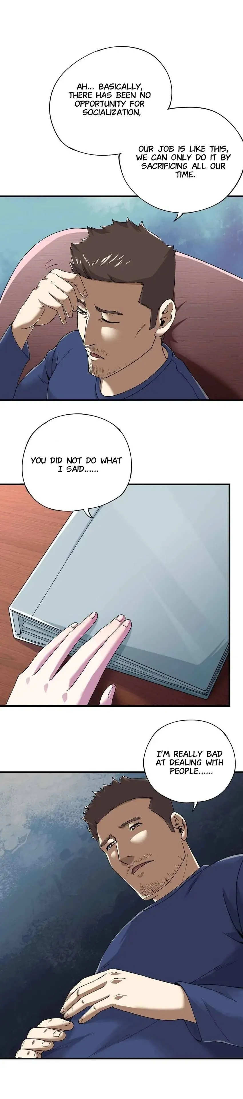 Open Your Eyes To Darkness Chapter 5 - page 10