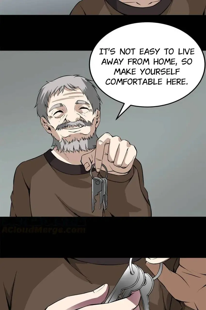 Open Your Eyes To Darkness Chapter 26 - page 21