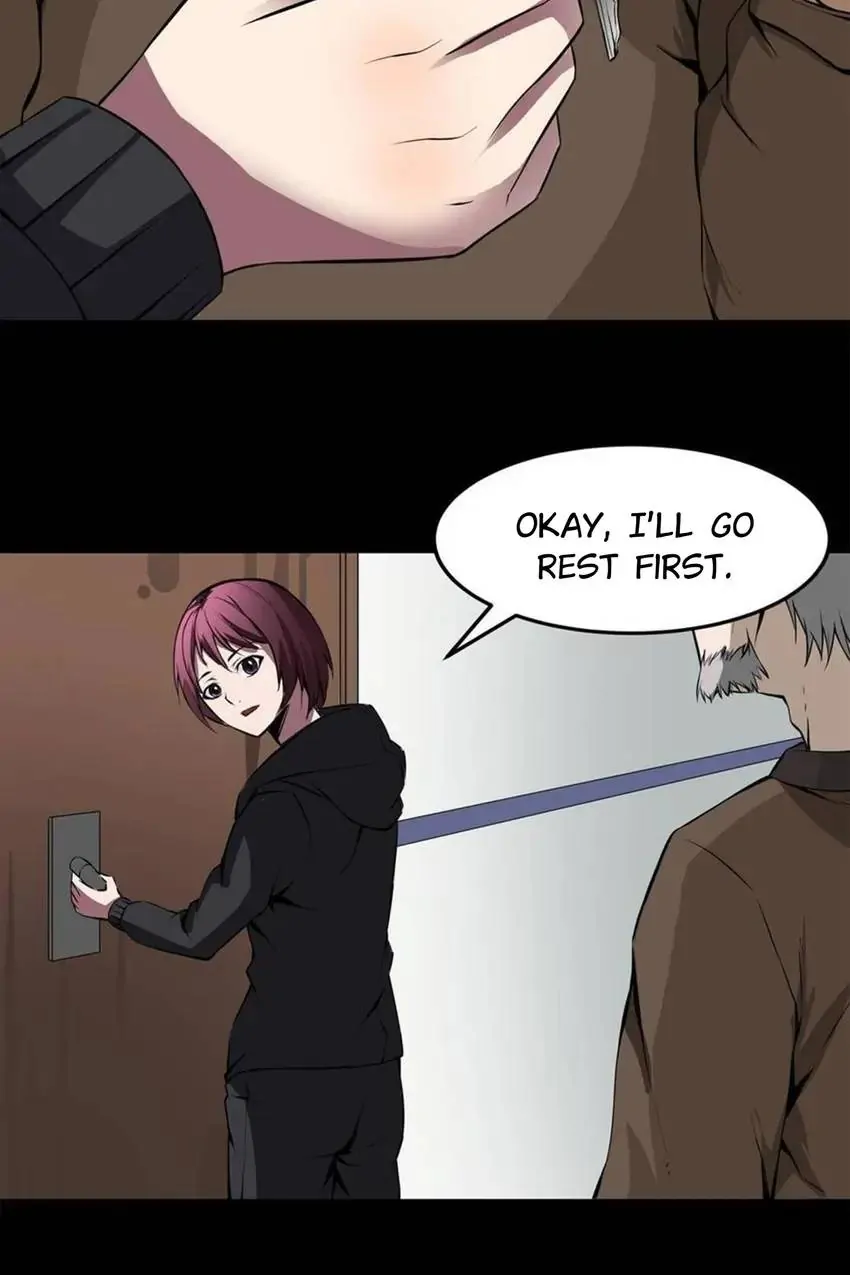Open Your Eyes To Darkness Chapter 26 - page 22