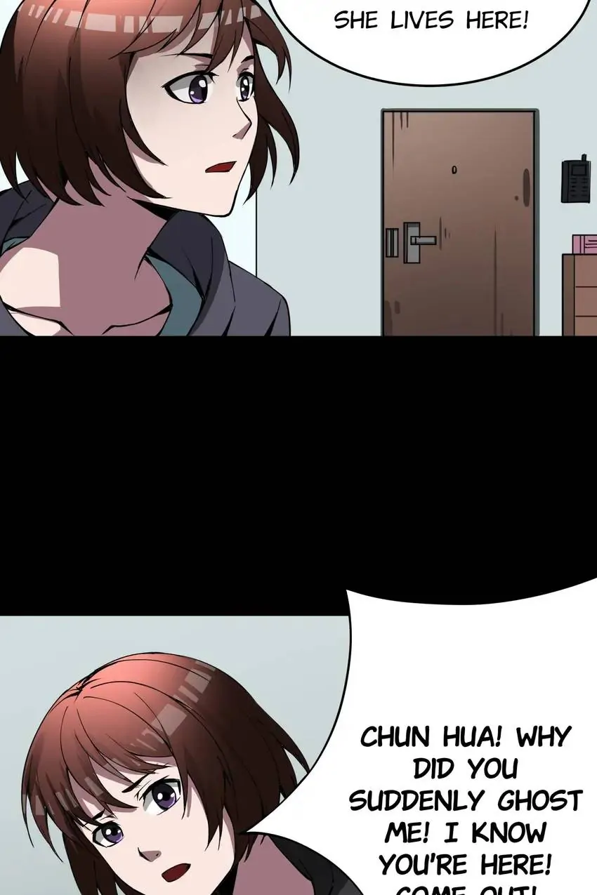 Open Your Eyes To Darkness Chapter 26 - page 31