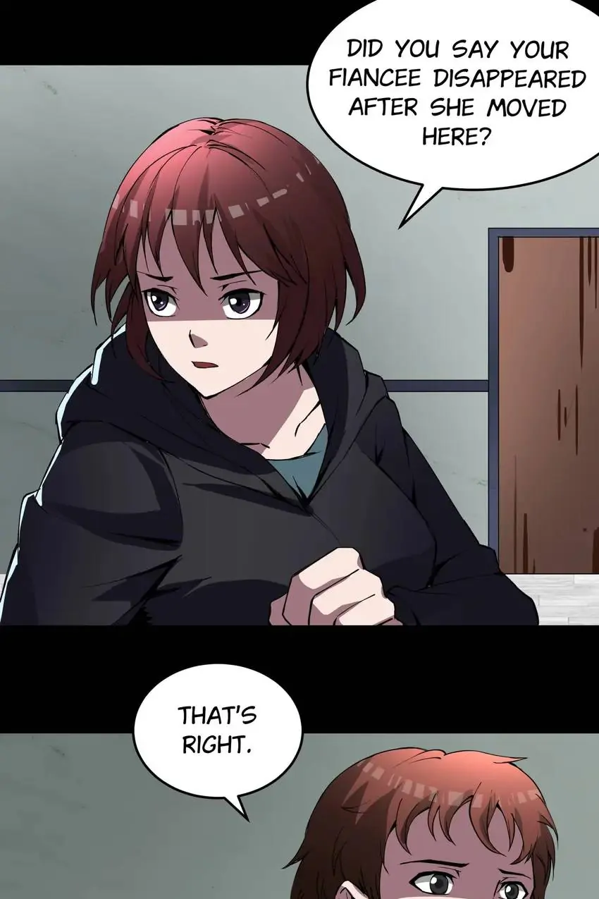 Open Your Eyes To Darkness Chapter 26 - page 35