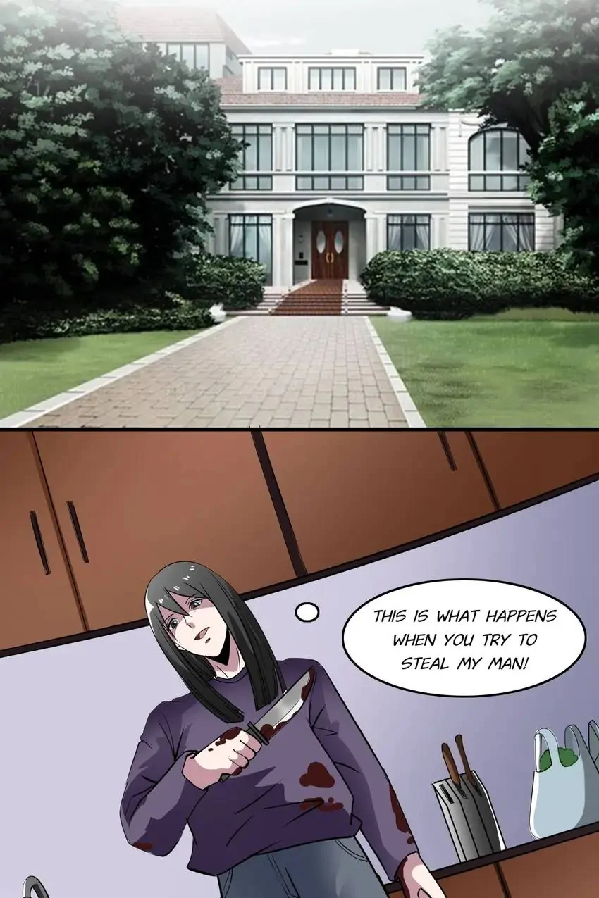 Open Your Eyes To Darkness Chapter 43 - page 4