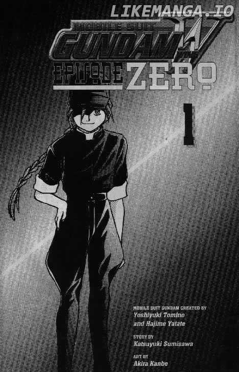 Shin Kidou Senki Gundam W: Episode Zero chapter 1 - page 2