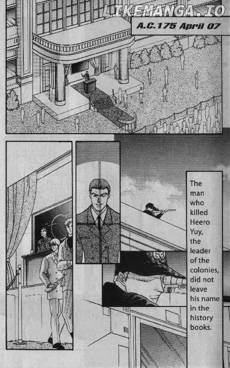 Shin Kidou Senki Gundam W: Episode Zero chapter 2 - page 3