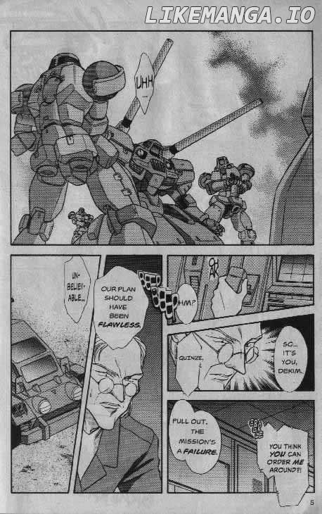 Shin Kidou Senki Gundam W: Episode Zero chapter 3 - page 6