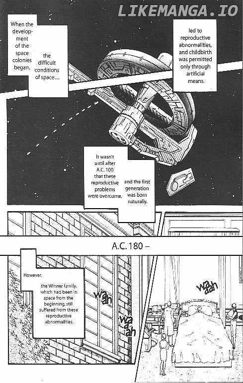 Shin Kidou Senki Gundam W: Episode Zero chapter 6 - page 3