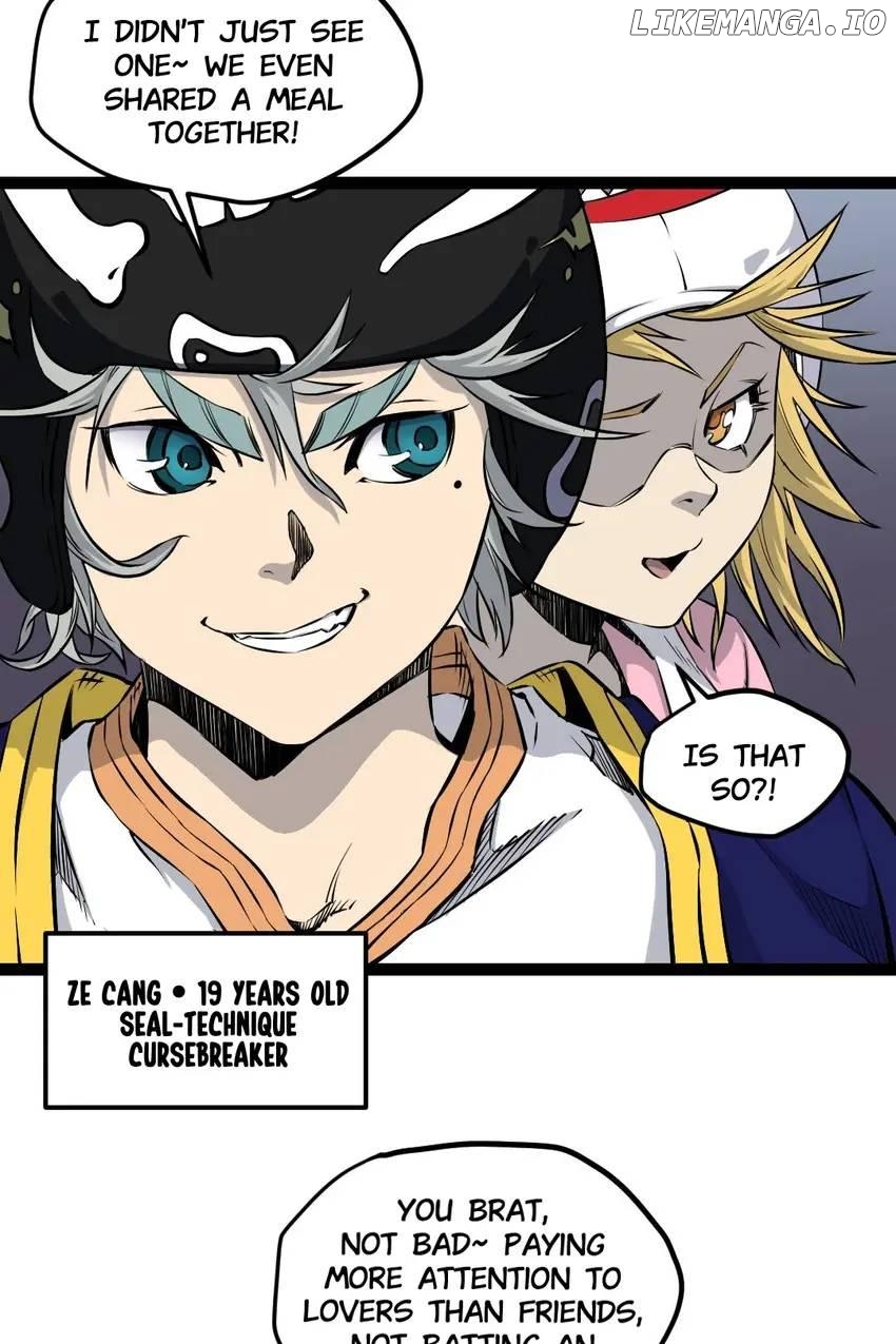 Tales Of A Cursebreaker Chapter 62 - page 6