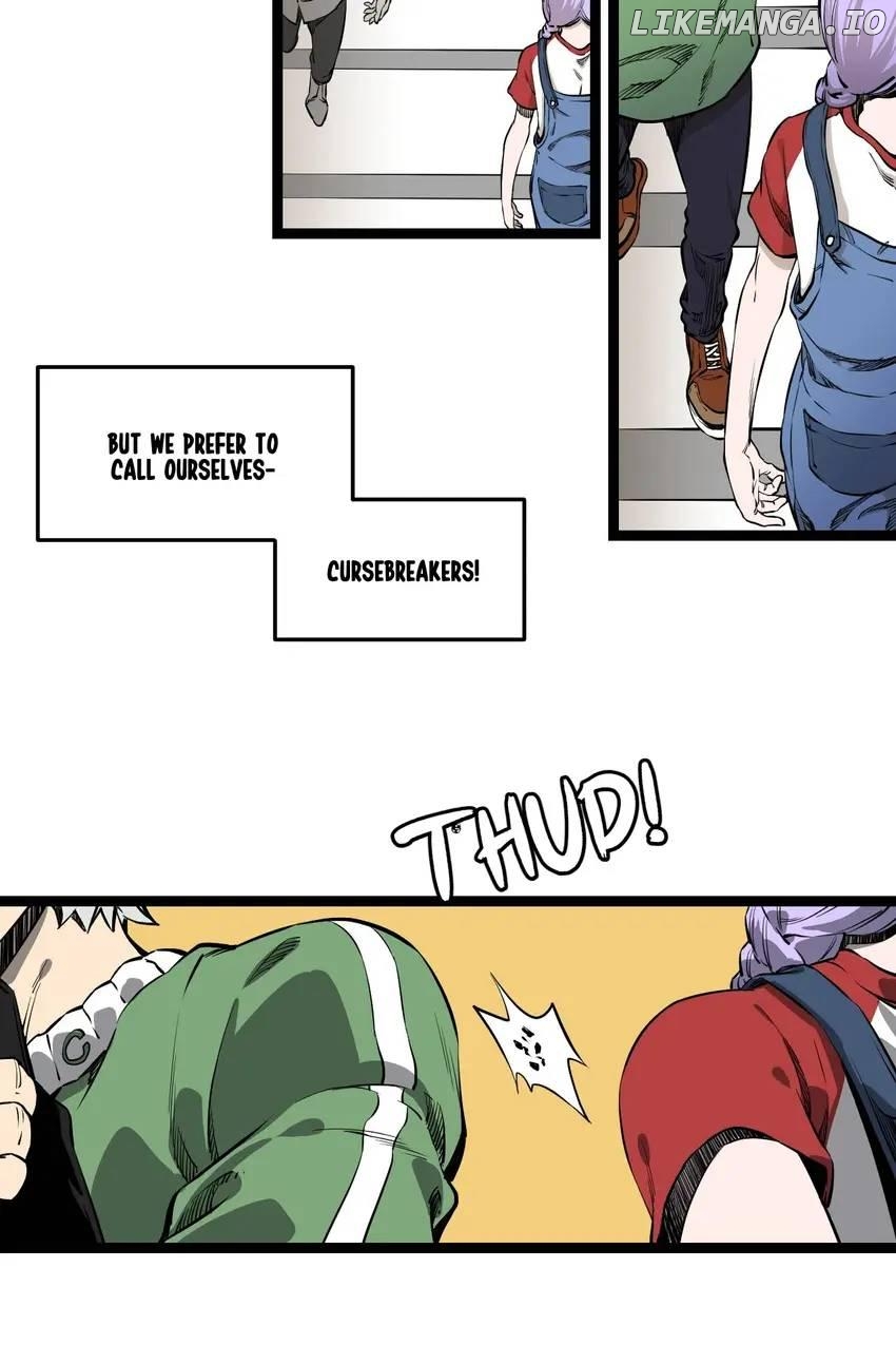 Tales Of A Cursebreaker Chapter 61 - page 57