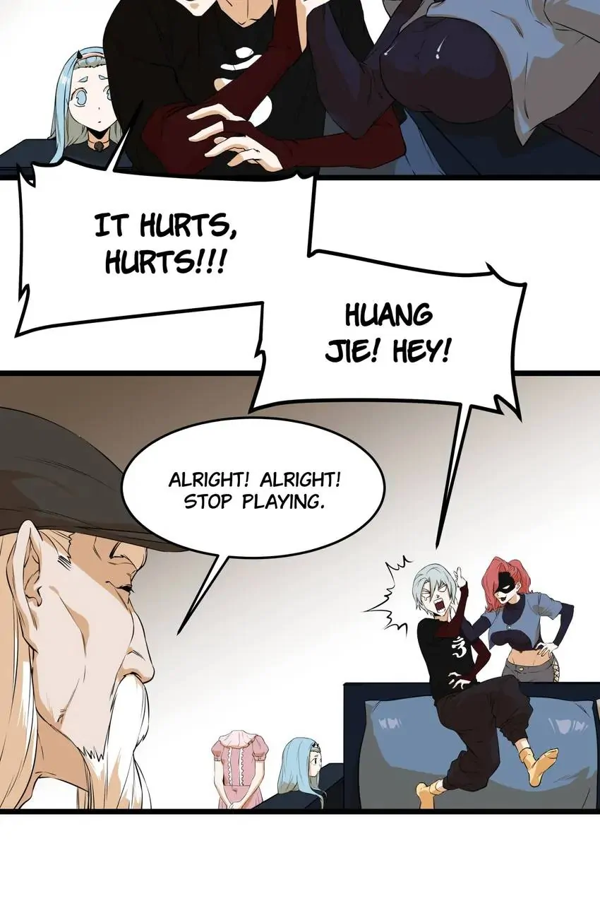 Tales Of A Cursebreaker Chapter 9 - page 21