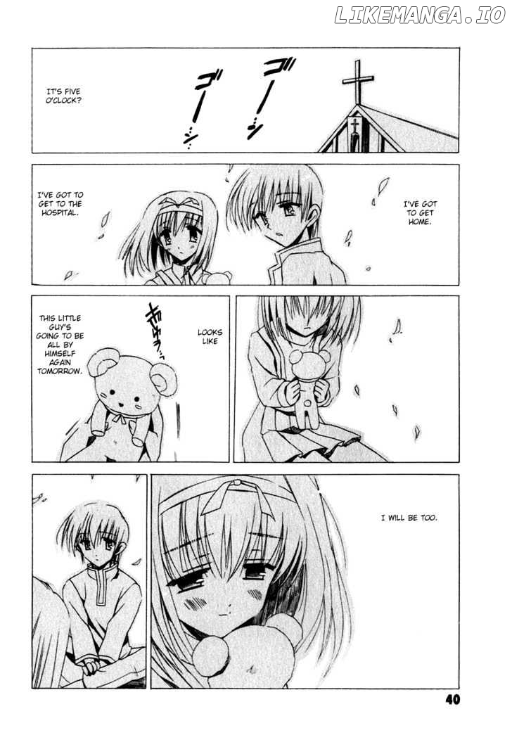 Sakura no Uta - The Fear Flows Because of Tenderness. chapter 2 - page 2