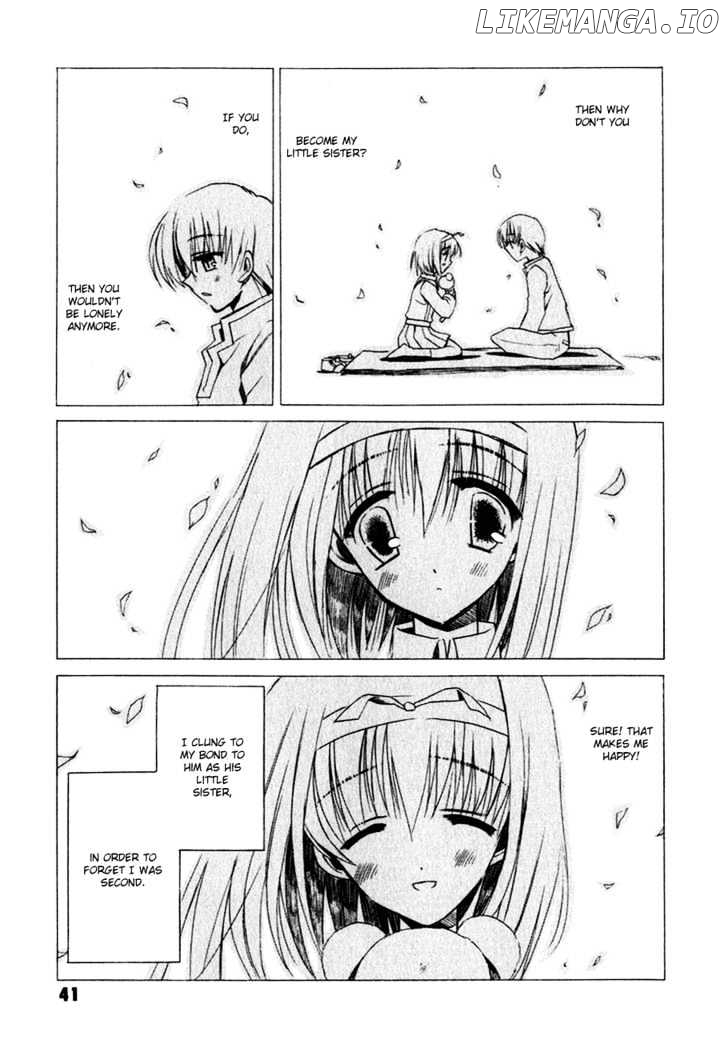 Sakura no Uta - The Fear Flows Because of Tenderness. chapter 2 - page 3