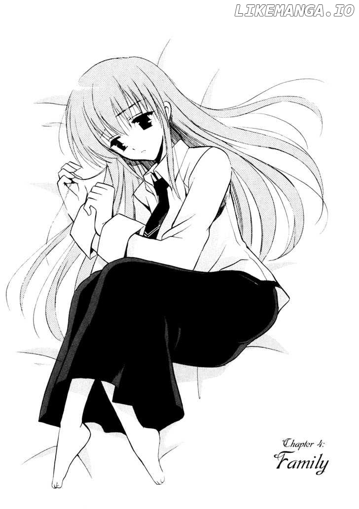 Sakura no Uta - The Fear Flows Because of Tenderness. chapter 4 - page 4