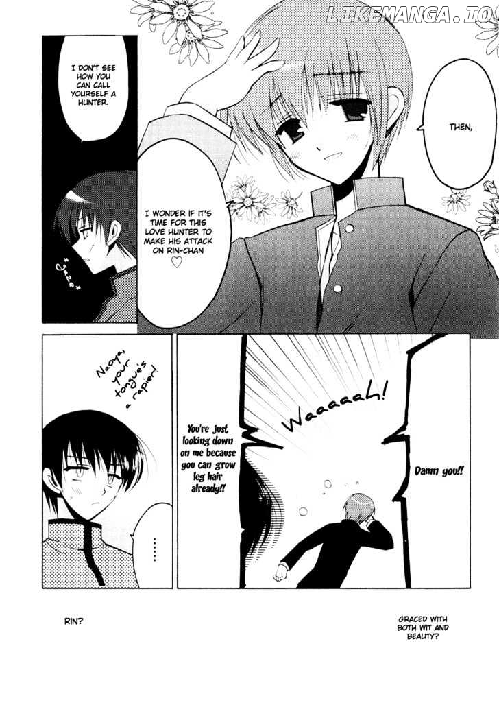 Sakura no Uta - The Fear Flows Because of Tenderness. chapter 5 - page 5
