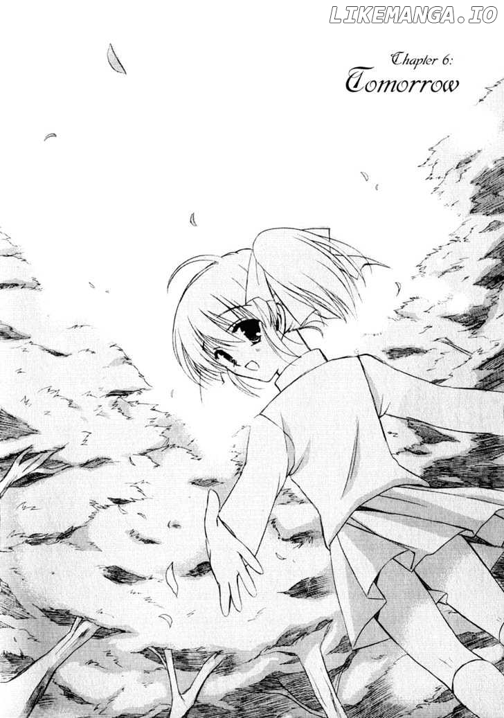Sakura no Uta - The Fear Flows Because of Tenderness. chapter 6 - page 2