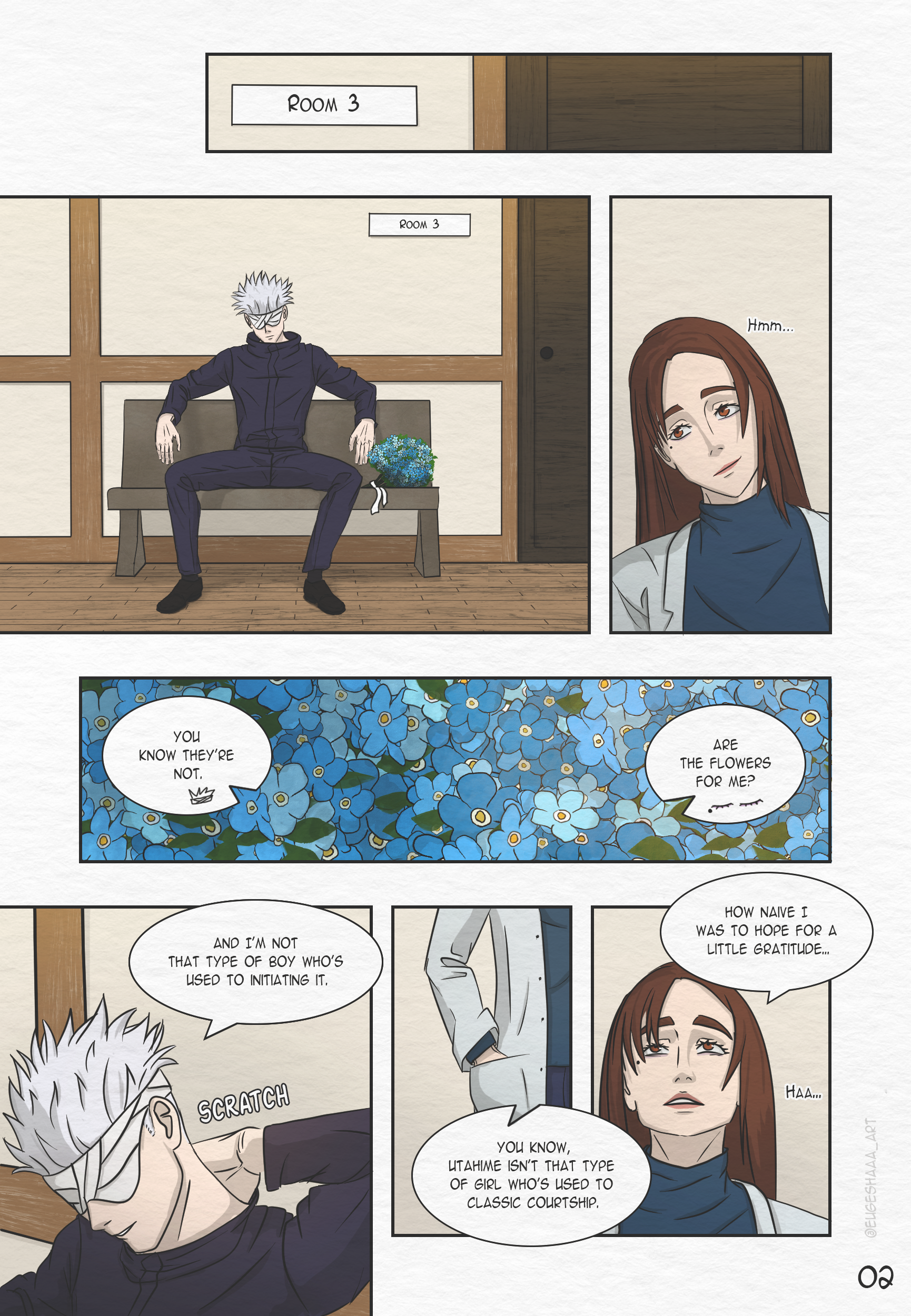The Law of Magnetism Chapter 3 - page 2